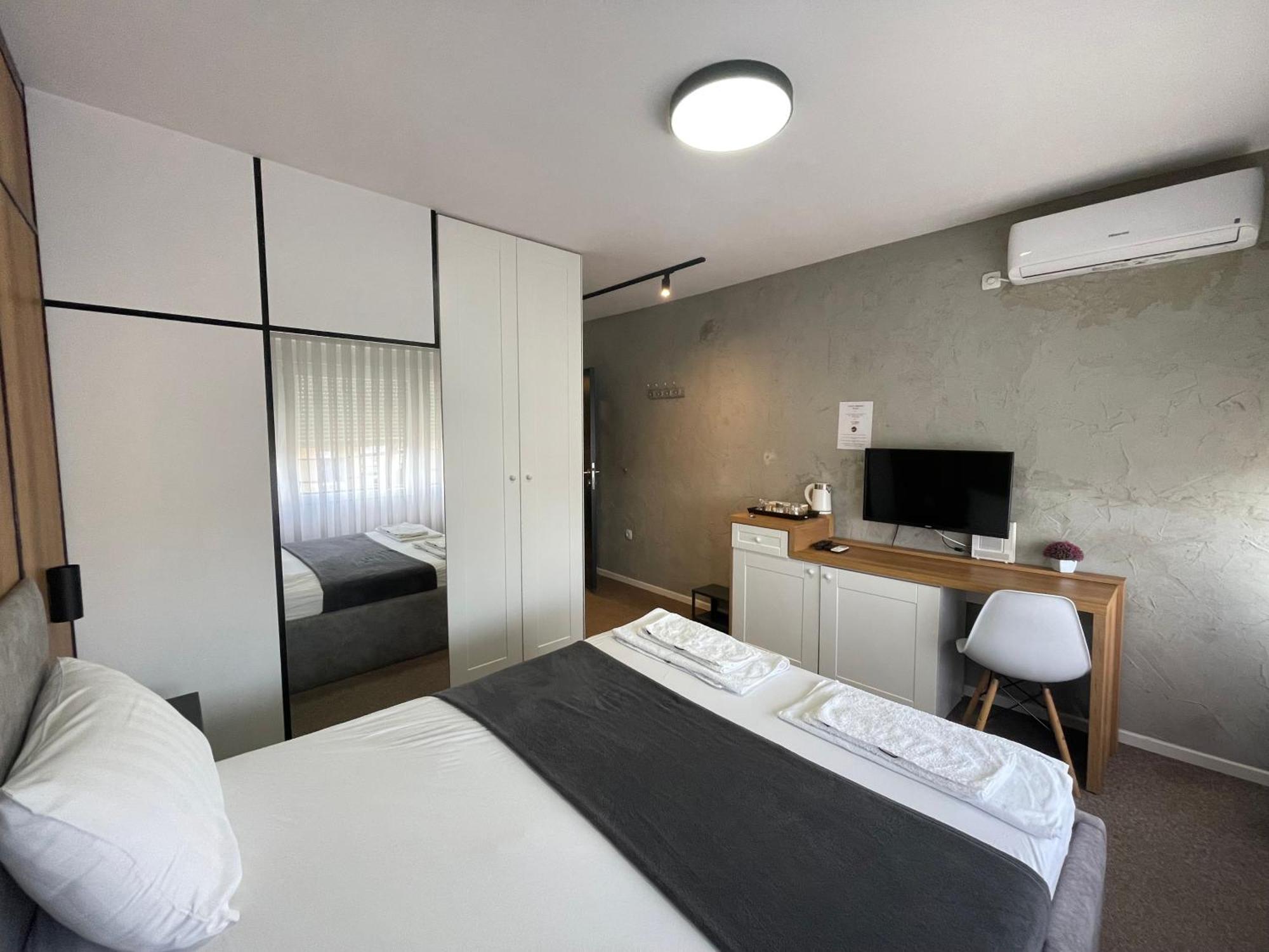New Prishtina Luxury Rooms Πρίστινα Εξωτερικό φωτογραφία